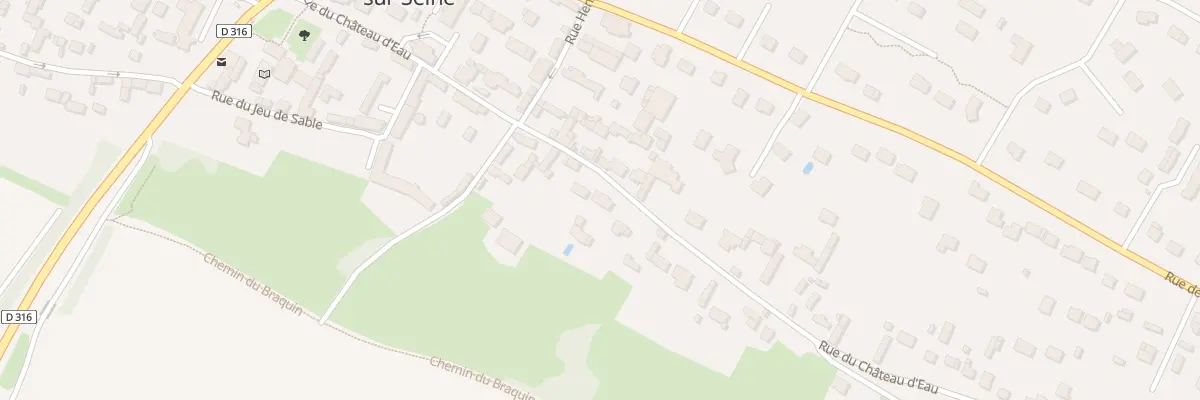 Plan du 23 Rue du Chateau d’Eau à Courcelles-sur-Seine