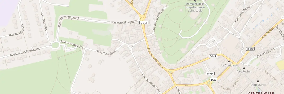 Plan du 31 Rue du Bois Sabot à Dreux