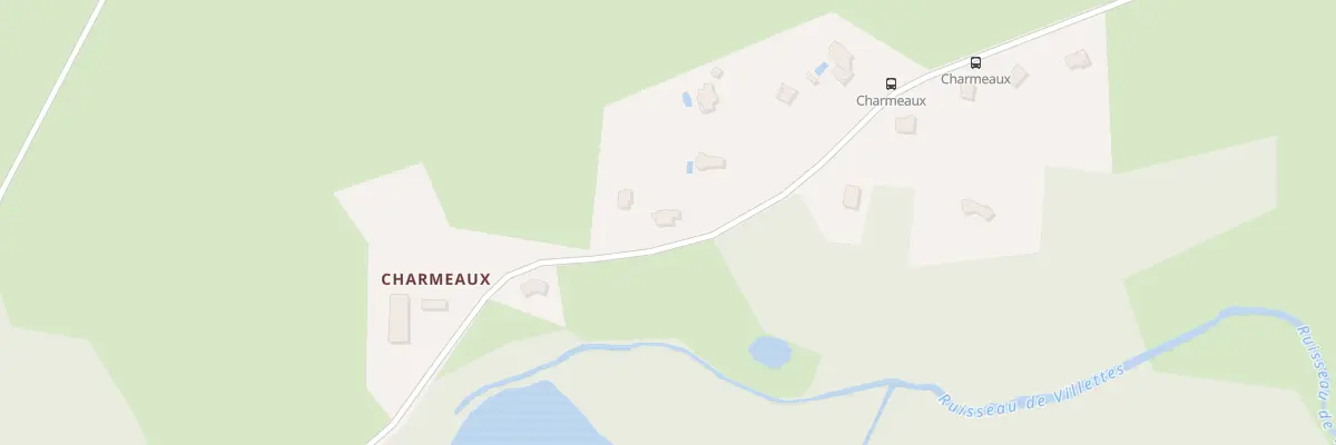 Plan du 3 Charmeaux à Saint-Just-le-Martel