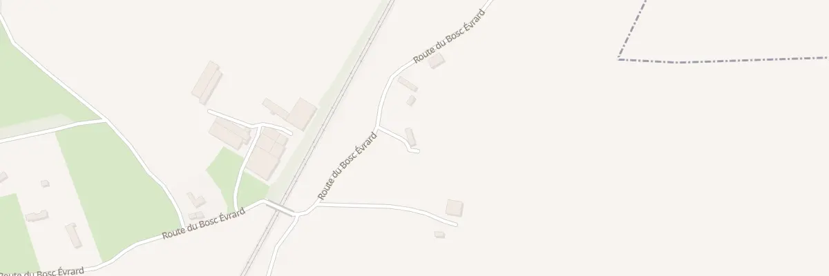 Plan du 5202 Bosc Evrard à Montérolier
