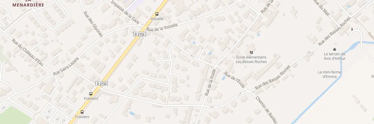 Plan du 3 Rue de l’Ecole à La Chaussée-Saint-Victor