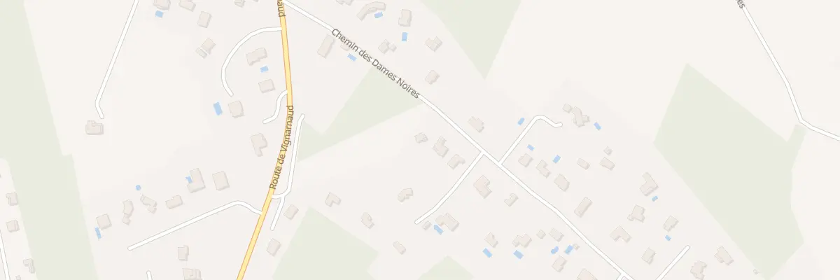 Plan du 230 Che des Dames Noires à Montauban