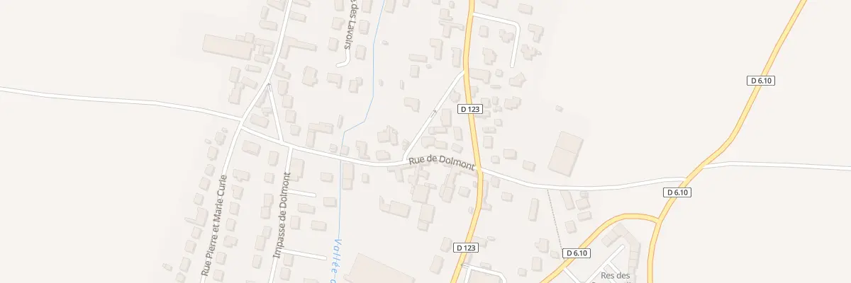 Plan du 2B Che des Roses à Saint-Georges-sur-Eure