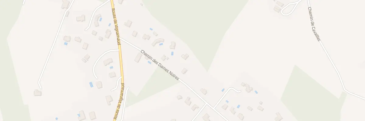 Plan du 171 Che des Dames Noires à Montauban