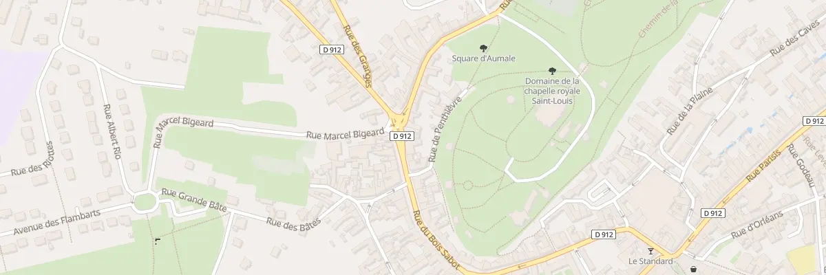 Plan du 30 Rue du Bois Sabot à Dreux
