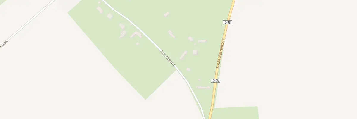 Plan du 200 Rue Giffard à Sainte-Croix-sur-Buchy