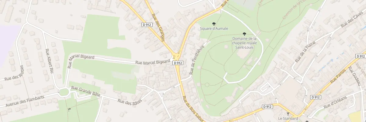 Plan du 30B Rue du Bois Sabot à Dreux