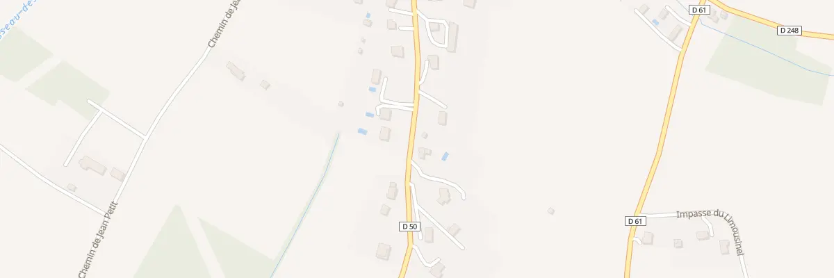 Plan du 577 Rte de Sainte-Mondane à Saint-Julien-de-Lampon