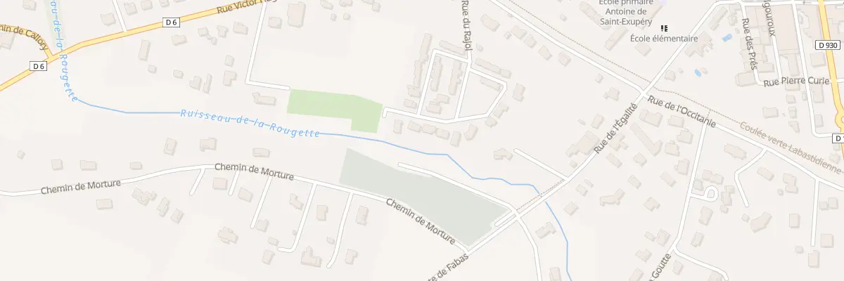 Plan du 3 Rue du Rajol à Labastide-Saint-Pierre