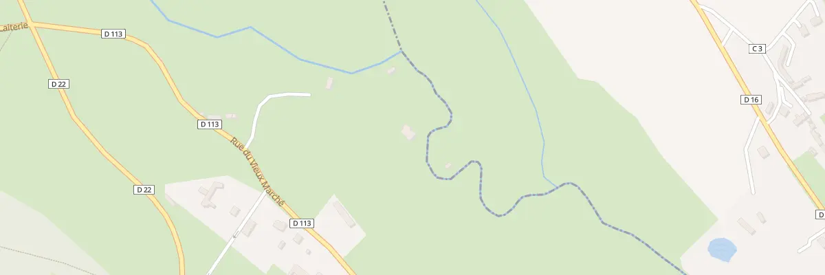 Plan du 5056 Le Bourg l’Abbe à Saint-Martin-le-Gaillard