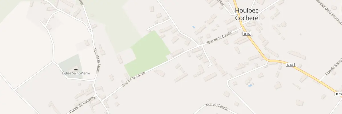 Plan du 12Q Rue de la Cavee à Fontaine-sous-Jouy