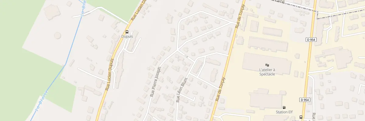 Plan du 3 Rue du Vallon à Vernouillet
