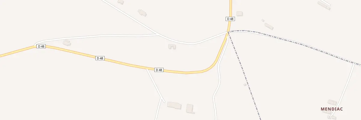Plan du 5001F Lasbories à Auribail
