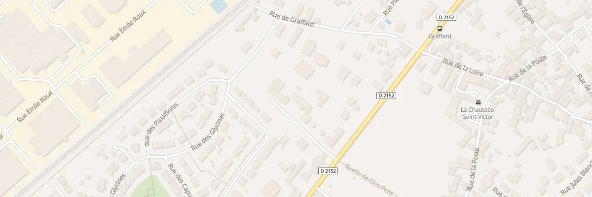 Plan du 7 Rue du Clos Petit à La Chaussée-Saint-Victor