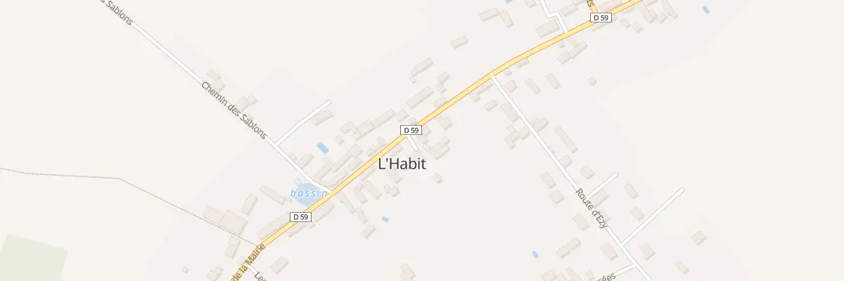 Plan du 4 Rue Cour du Pressoir à L’Habit