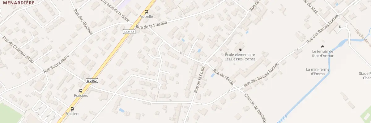 Plan du 3B Rue de l’Ecole à La Chaussée-Saint-Victor