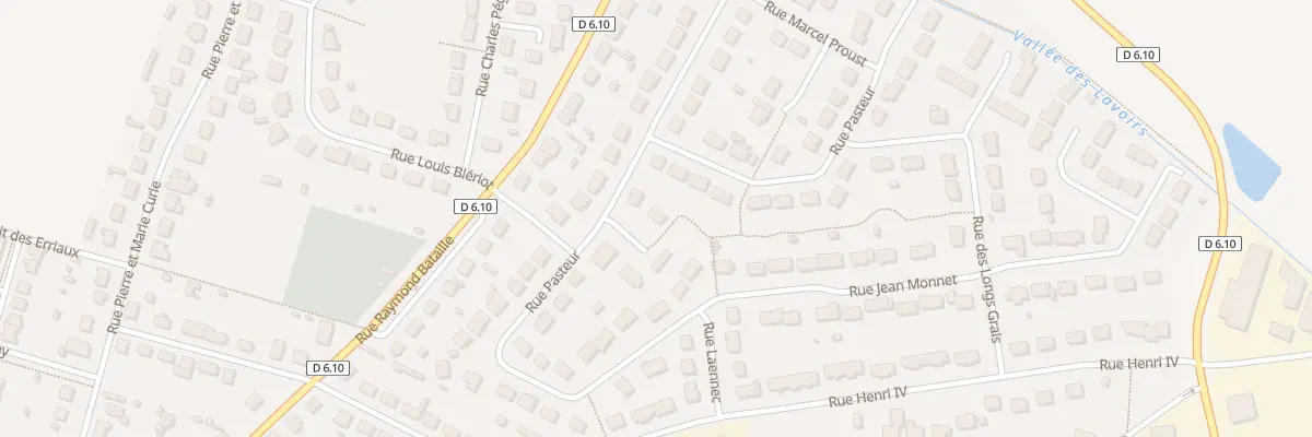 Plan du 30B Rue Pasteur à Saint-Georges-sur-Eure
