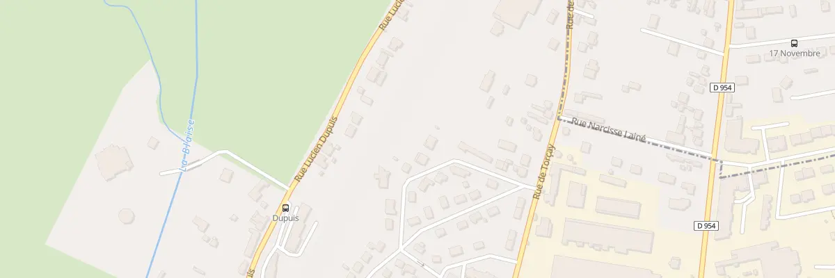 Plan du 17 Rue du Vallon à Vernouillet