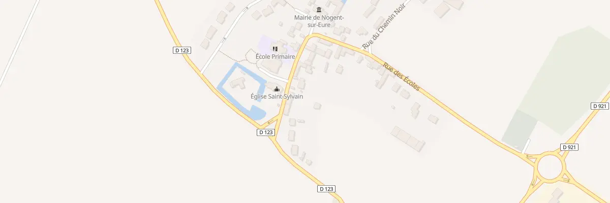 Plan du 4 Rue des Ecoles à Nogent-sur-Eure