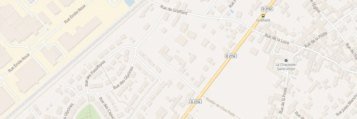 Plan du 5 Rue du Clos Petit à La Chaussée-Saint-Victor