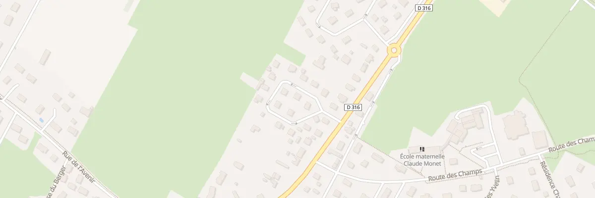 Plan du 2 Rue du Catillon à Courcelles-sur-Seine