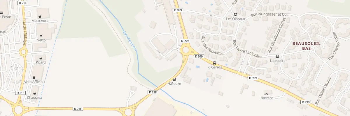 Plan du 3 Rue Pierre Gamarra à Montauban
