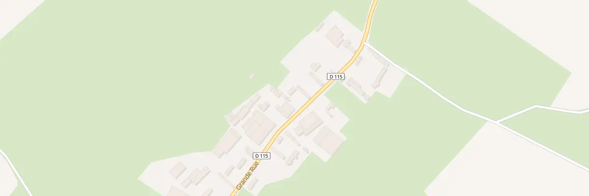 Plan du 5074 Le Bourg à Wanchy-Capval