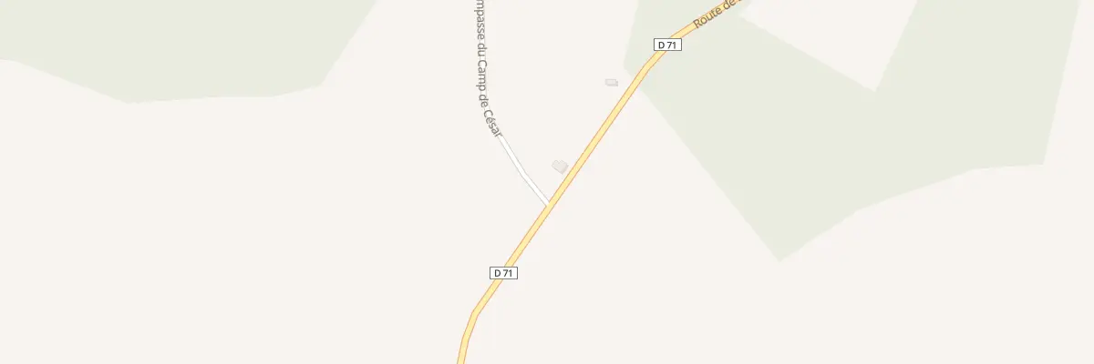 Plan du 597 Rte de Pierrefiche à Coussac-Bonneval