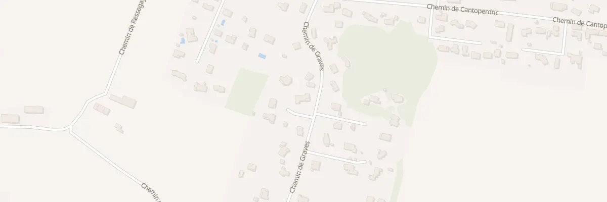 Plan du 210 Che des Graves à Eaunes