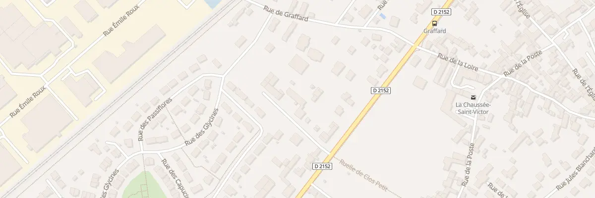 Plan du 3 Rue du Clos Petit à La Chaussée-Saint-Victor
