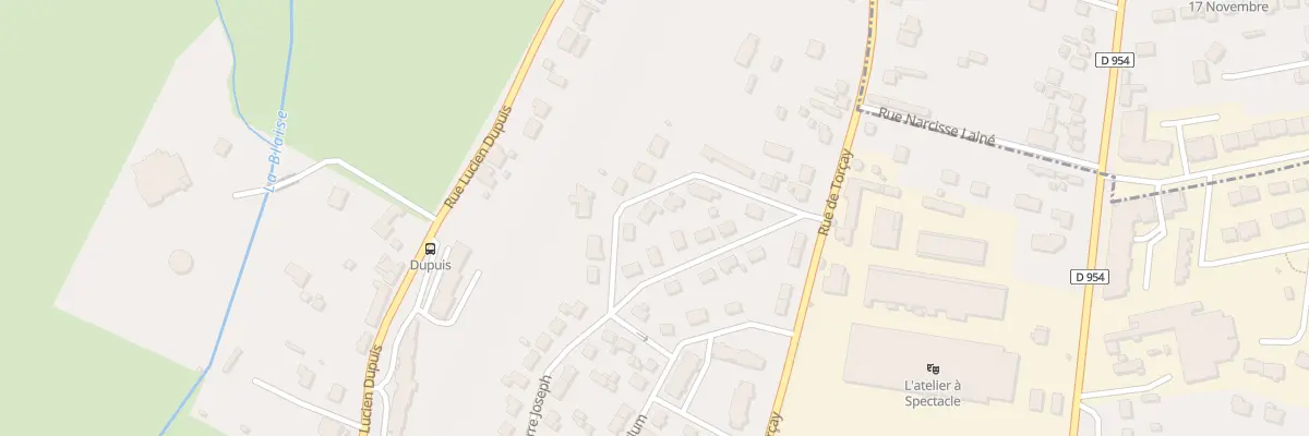 Plan du 6 Rue du Vallon à Vernouillet