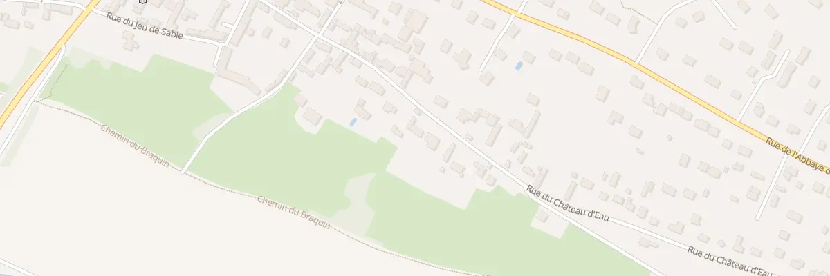 Plan du 31 Rue du Chateau d’Eau à Courcelles-sur-Seine