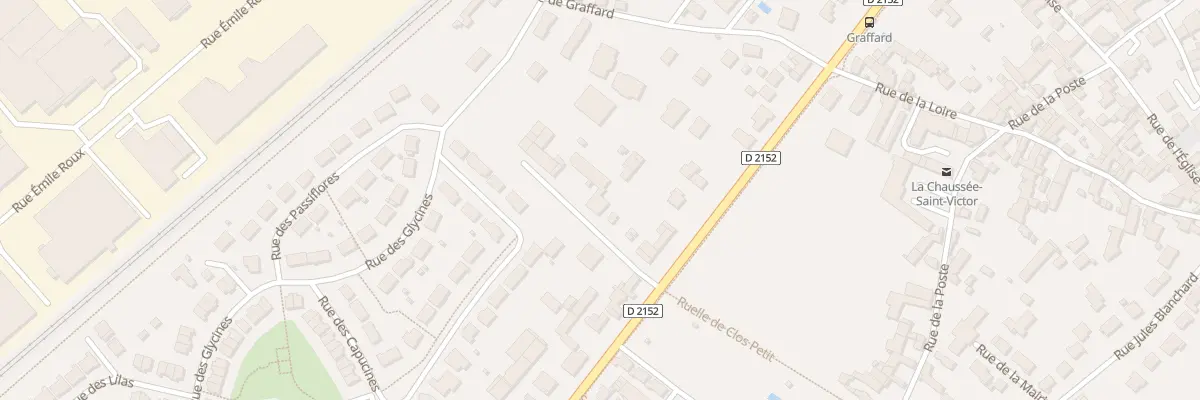 Plan du 1B Rue du Clos Petit à La Chaussée-Saint-Victor