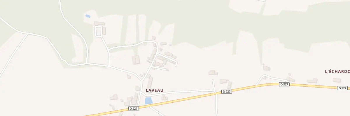 Plan du 36 Laveau à Rivarennes