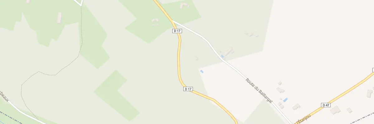 Plan du 5151F Le Bos Negre à Ginouillac