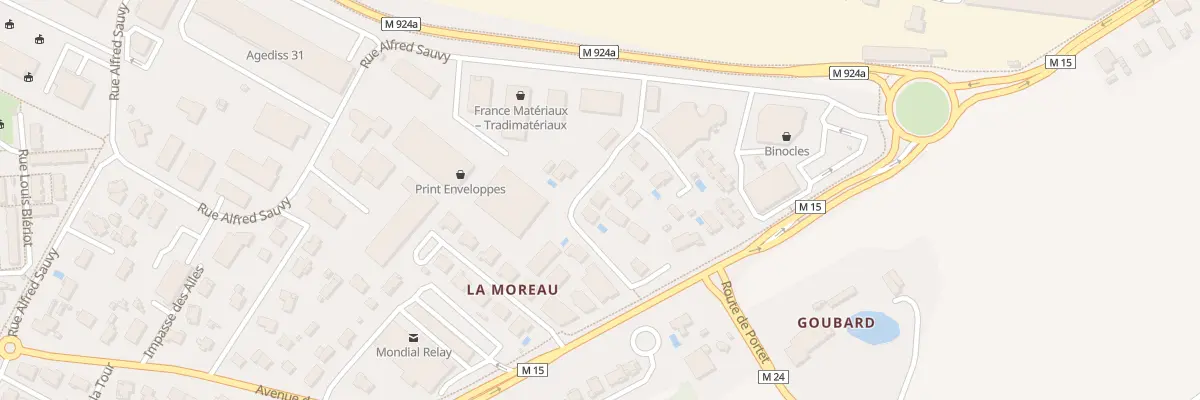 Plan du 11 Rue du Cagire à Cugnaux