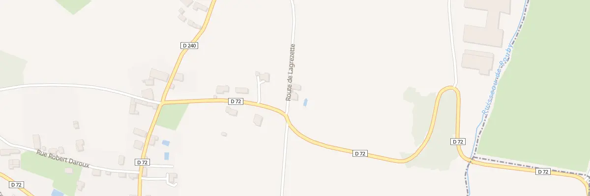 Plan du 6589F La Bouygue à Caillac
