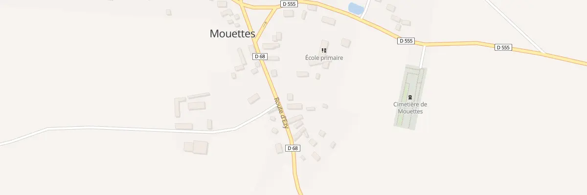Plan du 6B Rte d’Ezy à Mouettes
