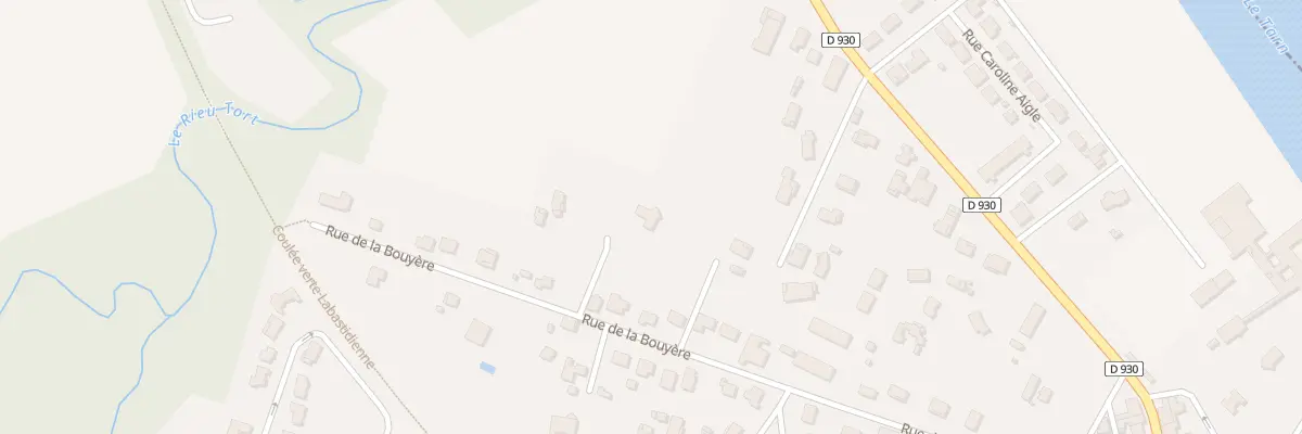 Plan de La Mouline à Labastide-Saint-Pierre