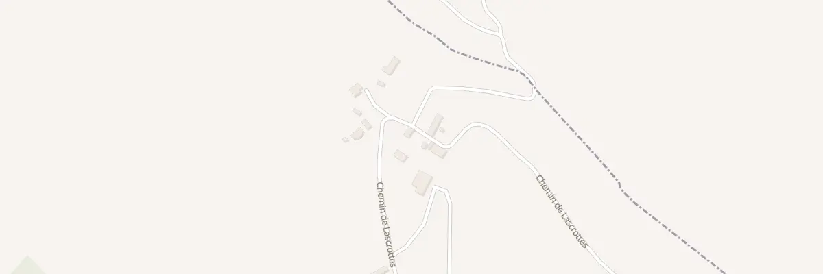 Plan du 5079 Lascrotes à Castelnau-Montratier