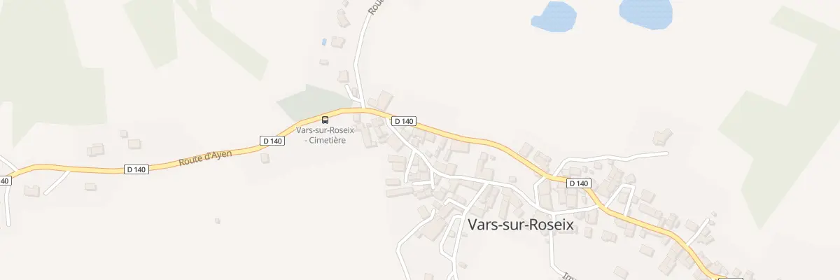 Plan du 7 Rue Des Puits à Vars-sur-Roseix