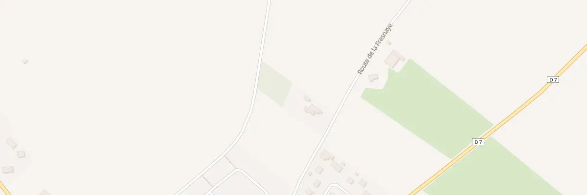 Plan du 100 Rte de la Houveterie à Buchy