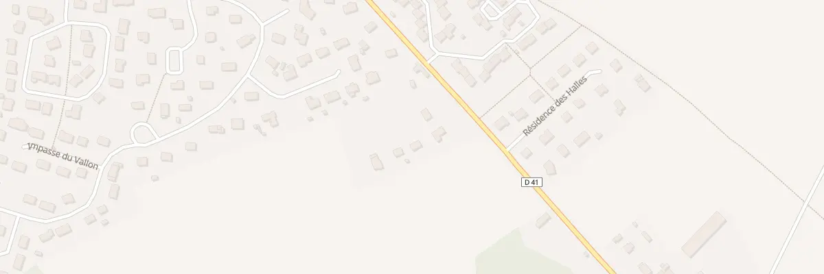 Plan du 504 Rue Ernest Noury à Buchy
