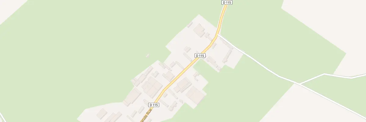 Plan du 5075 Le Bourg à Wanchy-Capval