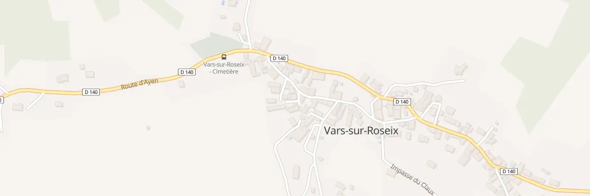 Plan du 4 Imp Des Glycines à Vars-sur-Roseix