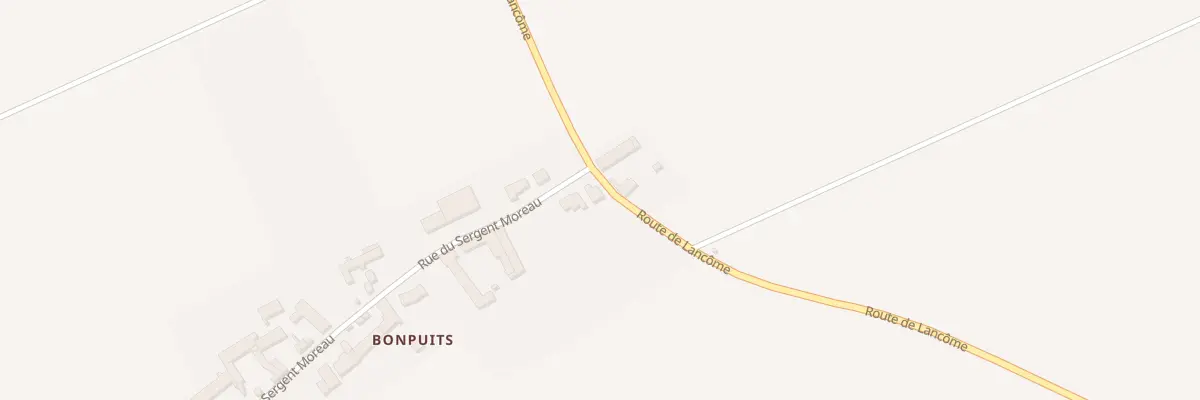 Plan du 1B Rue du Sergent Moreau à Mulsans