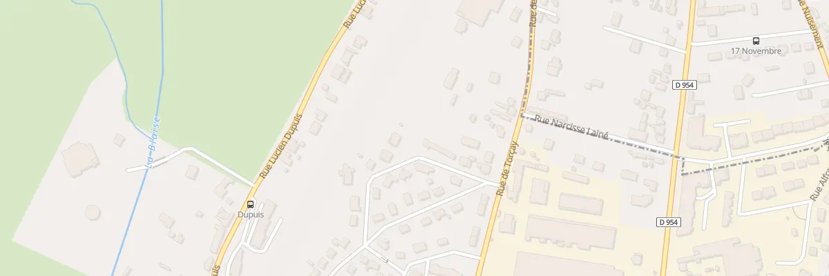 Plan du 19 Rue du Vallon à Vernouillet