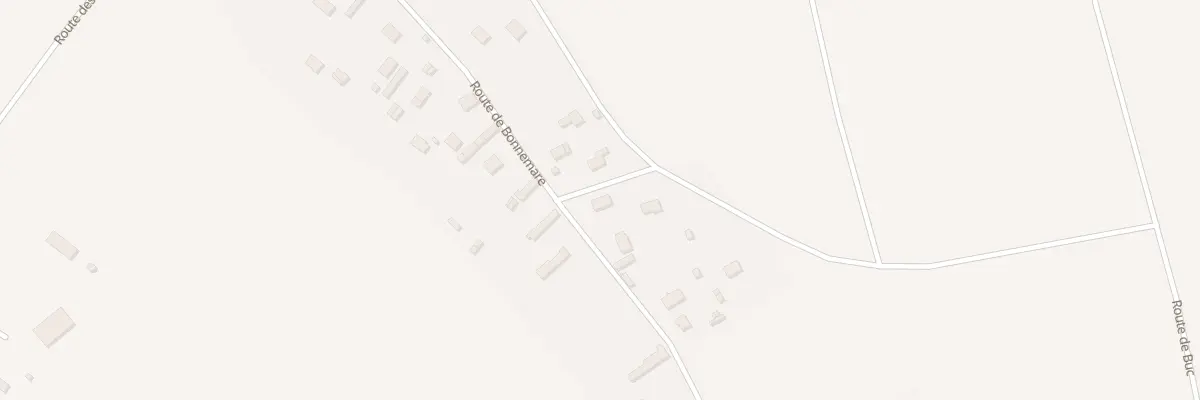 Plan du 52 Rte de Bonnemare à Bacqueville