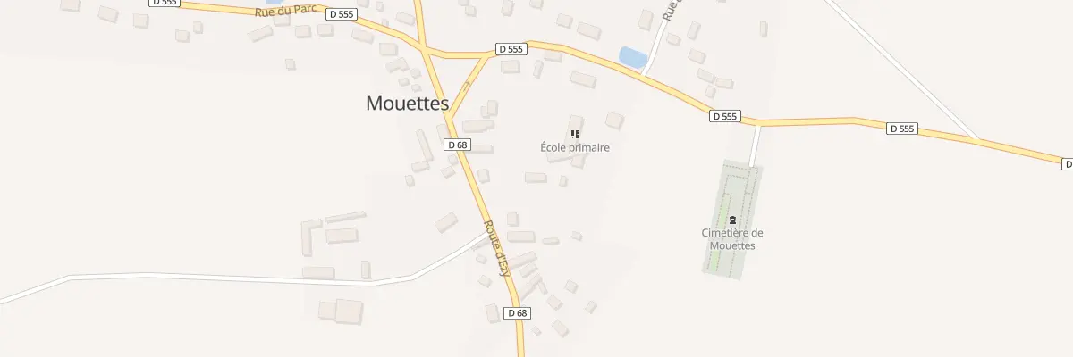 Plan du 6 Rte d’Ezy à Mouettes