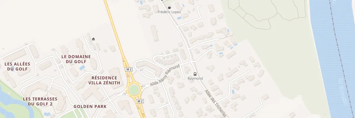Plan du 6 Rue Joseph André à Seilh